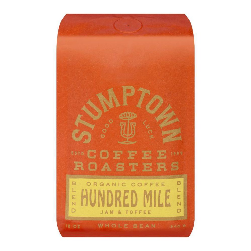 Photos - Coffee Stumptown Hundred Mile Espresso Roast Whole Bean Light Roast  - 12oz