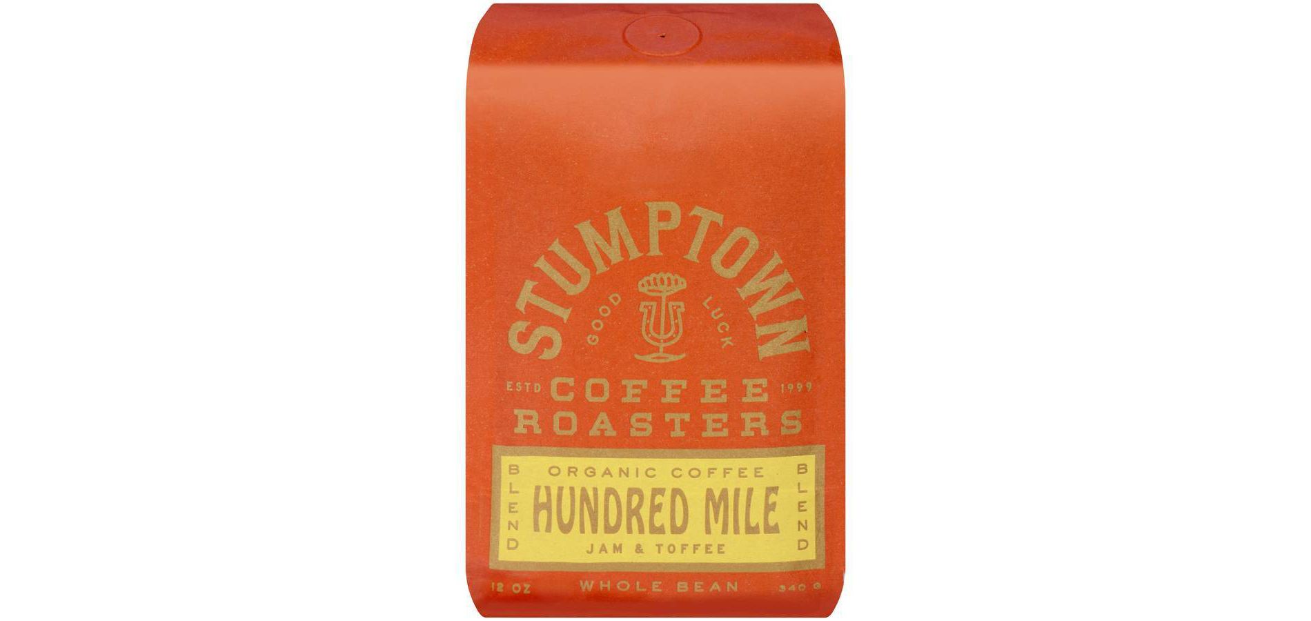 Stumptown Hundred Mile Espresso Roast Whole Bean Medium Roast Coffee - 12oz