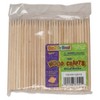 Creativity Street Wood Sticks ,4.5", Natural, 100 Sticks Per Pack, 6 Packs - 2 of 4