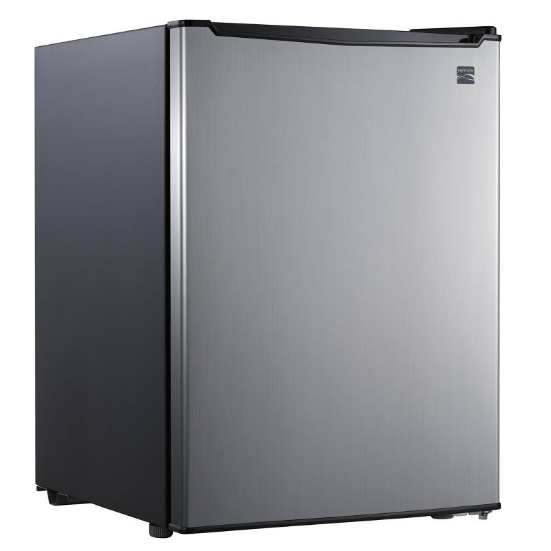 Kenmore 2.5 cu-ft Refrigerator - Stainless Steel, 3 of 7