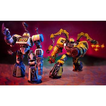 Maxx Steele and Wrecker | Robo Force | The Nacelle Company Action figures