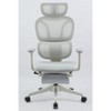 NicBex Adjustable Ergonomic Office Chair with Footrest,Dynamic Lumbar Support,2D Headrest,2D Armrest for Work Study,Gray - 3 of 4