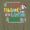 Boys' - Paw Patrol - Daddy's Pawsome Camping Buddy Short Sleeve Graphic T-Shirt - 2 of 4