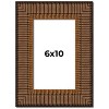 PosterPalooza | Photo Size Museum Black Picture Frame - UV Acrylic, Foam Board Backing, Hanging Hardware - 2 of 4