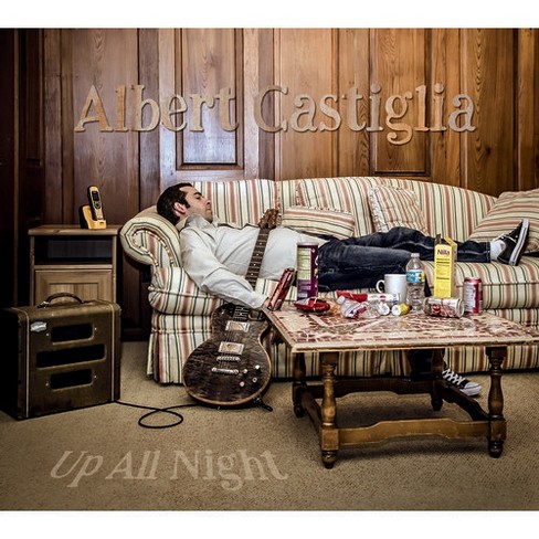 Albert Castiglia - Up All Night (CD) - image 1 of 1