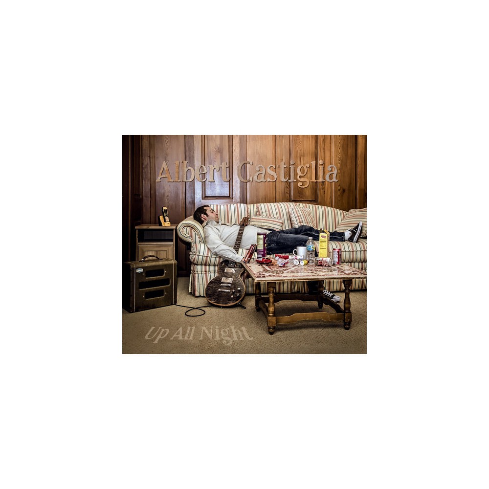 Albert Castiglia - Up All Night (CD)