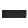 NicBex 45" Modern Tufted Upholstered Ottoman Bench,Entryway Bench with Metal Legs,End of Bed Bench & Foot Rest for Bedroom&Living Room - 3 of 4
