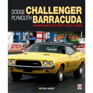 Dodge Challenger & Plymouth Barracuda - by  Peter Grist (Paperback) - 1 of 1