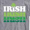 Men's - Instant Message - Irish Retro Repeat Short Sleeve Graphic T-Shirt - 2 of 4