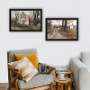 2Piece Vignette The Old Mill & A Road Home Black Framed Wall Art for Living Room,Bedroom Wall Art Print for Home Decor by Billy Jacobs - 4 of 4