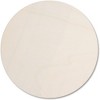 Bright Creations 3 Pieces 12-inch Unfinished Wooden Cutouts, Wood Round Circles for Crafts, Home Decor, Party Decorations, 0.2 in Thick - 3 of 4