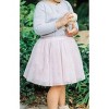 Girls' Tulle Glitter Skirt - Petit Confection - 4 of 4