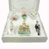 Old World Christmas 4.25 In Wedding Collection Ornament Set/6 Bride Groom Glass Tree Ornaments - 2 of 4