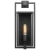 Nuvo Lighting Exhibit 1 - Light Lantern in  Matte Black - 3 of 4