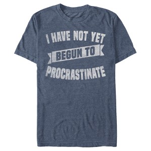 Men's Lost Gods Not Yet Begun To Procrastinate T-Shirt - 1 of 3