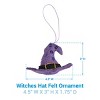Park Designs Witches Hat Felt Ornament Set of 4 - 4 of 4