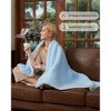 Heated Blanket Throw, Waffle Weave Electric Throw Blanket Fast Heating with LCD Controller, 6 Heat Levels & 4 Hour Auto Shut Off,  Machine Washable - 4 of 4
