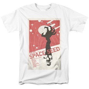 Star Trek Tos Episode 22 Adult T-Shirt White - 1 of 4