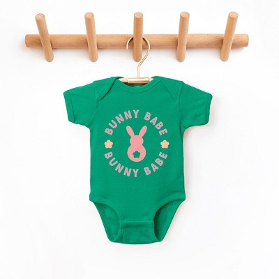 The Juniper Shop Bunny Babe Circle Baby Bodysuit