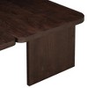 LIVAREEmlen Modern Minimalist Coffee Table Set, Rectangle Coffee Table with Splicing Design, Multifunctional Combination Table for Living Room - 3 of 4