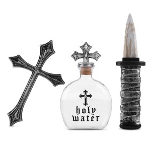 Kroeger Inc. Vampire Slaying Adult Costume Accessory Kit - 1 of 4