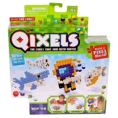 qixels 3d maker target