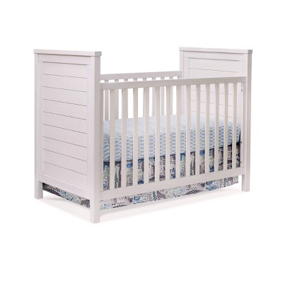 Sorelle Farmhouse Classic Crib - Weathered White