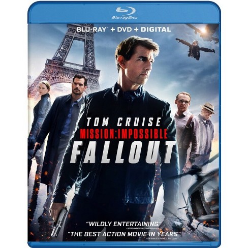 Mission Impossible 6 Fallout blu ray Dvd Digital Target