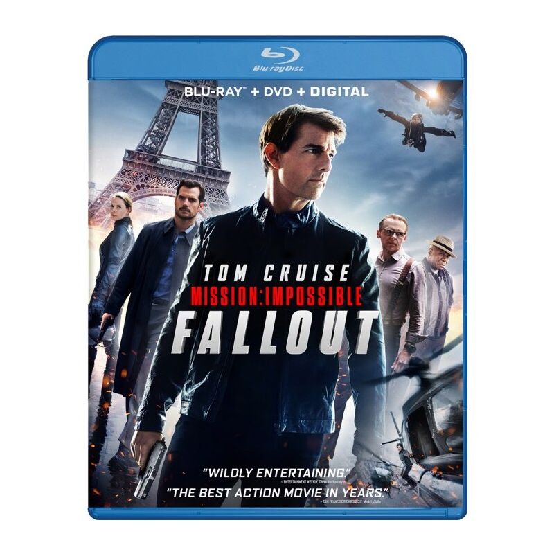 Mission: Impossible 6 - Fallout (Blu-ray + DVD + Digital), 1 of 2