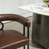 CAVINAS Contemporary Chenille Accent Chair with Sturdy Metal Frame,1PC/2PCS Arm Chair for Living Room,Apartment - 4 of 4
