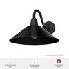 Hunter Fans 17.9" Skyflow Outdoor Wall Light Matte Black - 2 of 4