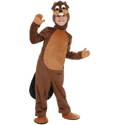 Halloweencostumes.com 4t Toddler Beaver Costume, Brown : Target