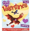 Playhouse Flying Dragons Valentines Day Cards for Kids, 28 Card Pack & Envelopes - Fold and Fly Paper Airplanes - Great for School Classroom Parties - 2 of 3