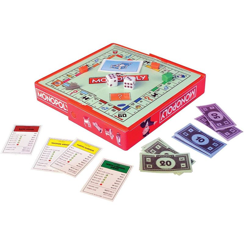 Super Impulse World's Smallest Monopoly Board Game, 1 of 4