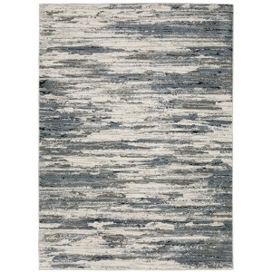 Oriental Weavers Caravan 750W8 Blue/ Grey Indoor Area Rug - 3'3" x 5' - 1 of 4