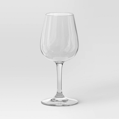 12.75oz 6pk Stemmed Hutton Wine Glass Set - Threshold™