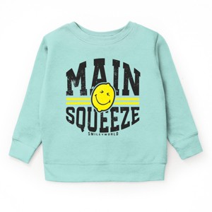 The Juniper Shop SmileyWorld Main Squeeze Lemon Youth Sweatshirt - 1 of 4