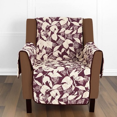 The Lakeside Collection Autumn Leaves Chair Cover