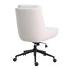 Modern Armless Office Chair - WOVENBYRD - 4 of 4