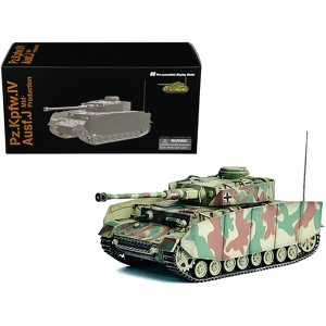 Germany Pz.Kpfw.IV Ausf.J Mid Production Tank "NEO Dragon Armor" Series 1/72 Plastic Model by Dragon Models - 1 of 3