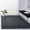 Venus Shag VNS520 Power Loomed Indoor Rugs - Safavieh - 2 of 4