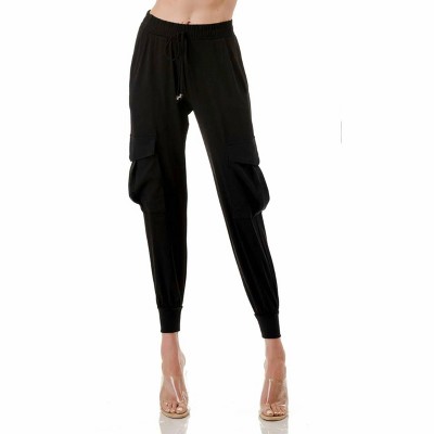 Women's Cargo Jogger Pants - ariella