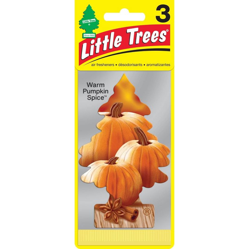 Little Trees 3pk Autumn Air Fresheners, 1 of 5