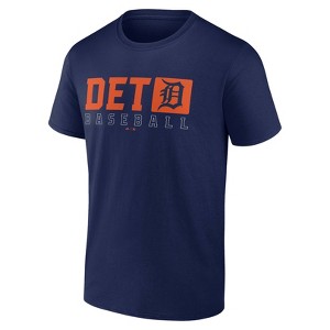 MLB Detroit Tigers Men's Short Sleeve Core T-Shirt - 1 of 4