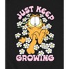 Men's - Garfield - Just Keep Growing Graphic Fleece Sweatshirt - 2 of 4