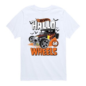 Boys' - Hot Wheels - Halloween Short Sleeve Graphic T-Shirt - 1 of 4