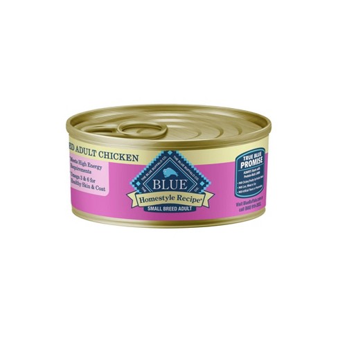 Blue buffalo 2024 moist dog food