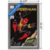 Trends International Marvel Spider-Man: No Way Home - Swinging Comic Framed Wall Poster Prints - 3 of 4
