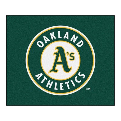 MLB Oakland Athletics 5'x6' Rug