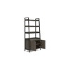 Signature Design by Ashley Contemporary Zendex 72" Bookcase, Dark Brown - 4 of 4